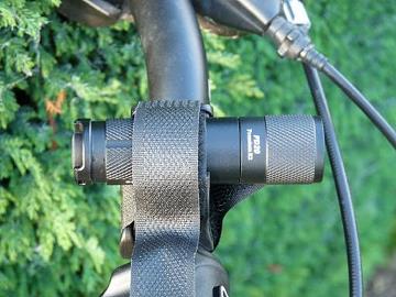 maglite bicycle mount